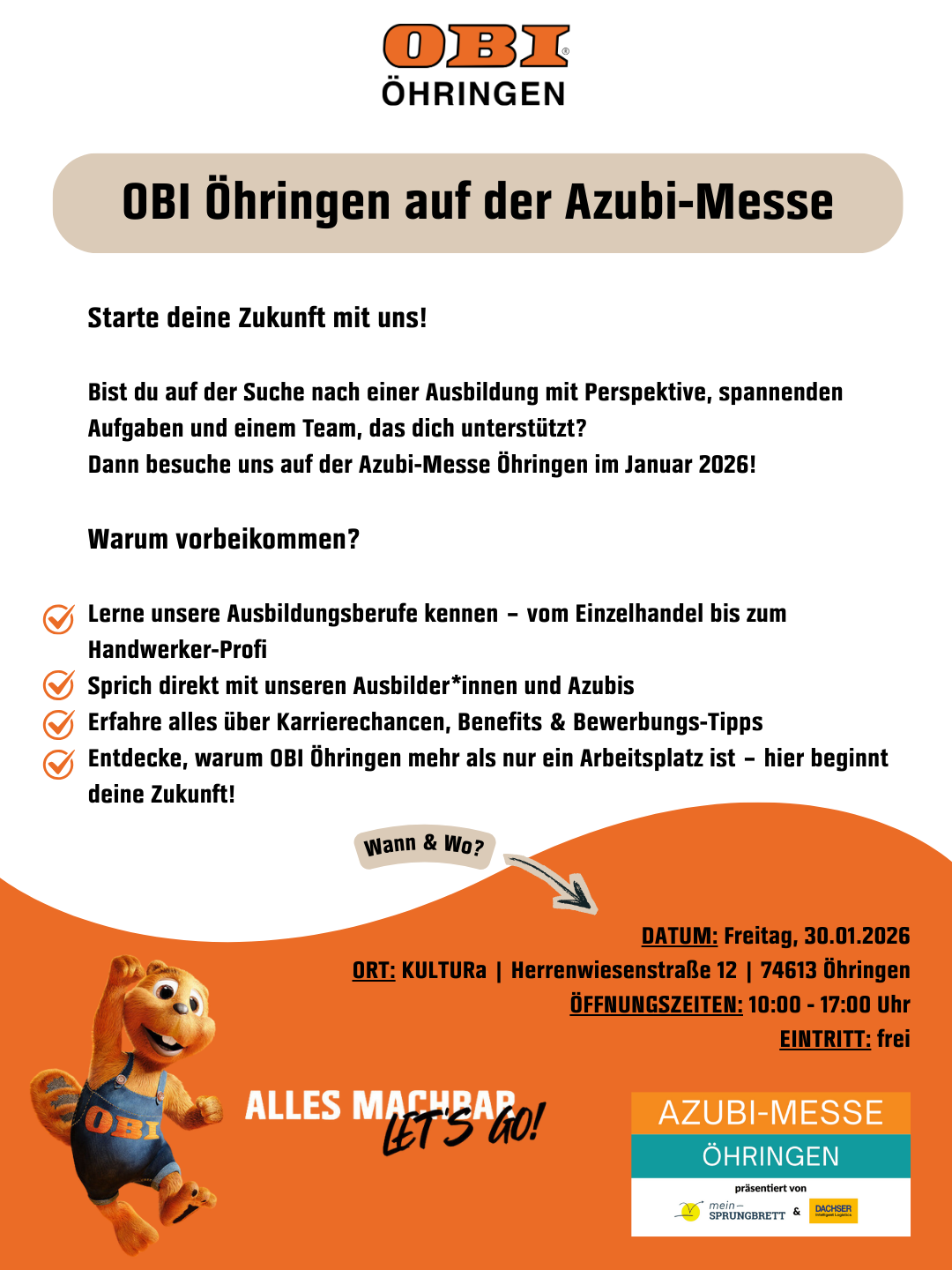 Azubi Messe Insta Azubi-Messe