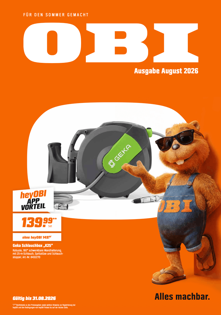 Veranstaltung Schnäppchen Mark Flyer